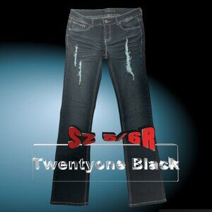 Twenty-one Black Jeans by Rue21 5/6R Bootcut
